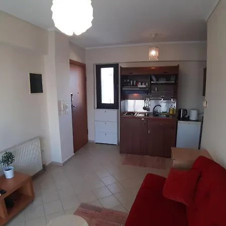 Sunny Penthouse Apartment Thessaloniki Exterior photo