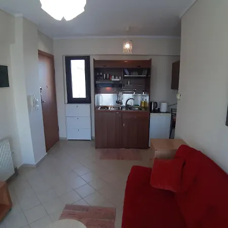 Sunny Penthouse Apartment Thessaloniki Exterior photo